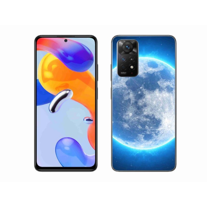 Gél tok mmCase a Xiaomi Redmi Note 11 Pro 4G/5G számára - glóbusz