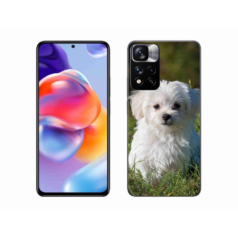 Gél tok mmCase a Xiaomi Redmi Note 11 Pro+ 5G számára - bichon