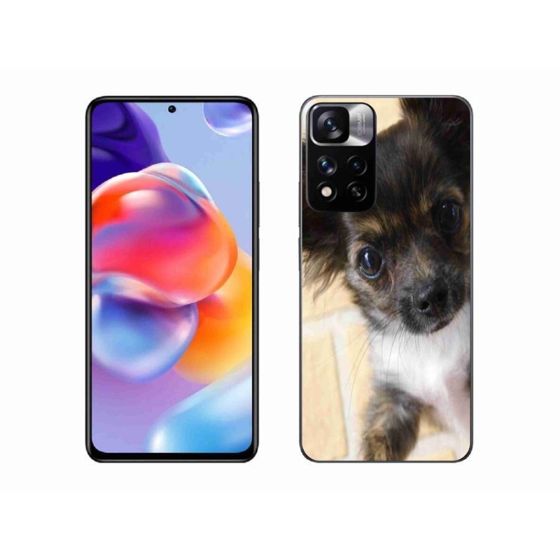 Gél tok mmCase a Xiaomi Redmi Note 11 Pro+ 5G számára - chihuahua 2