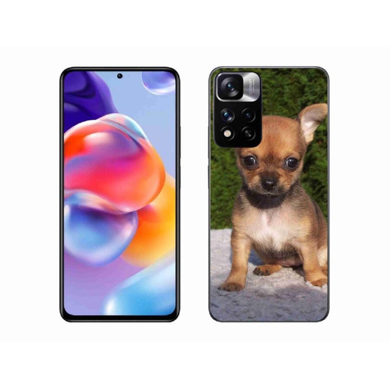 Gél tok mmCase a Xiaomi Redmi Note 11 Pro+ 5G számára - chihuahua 3