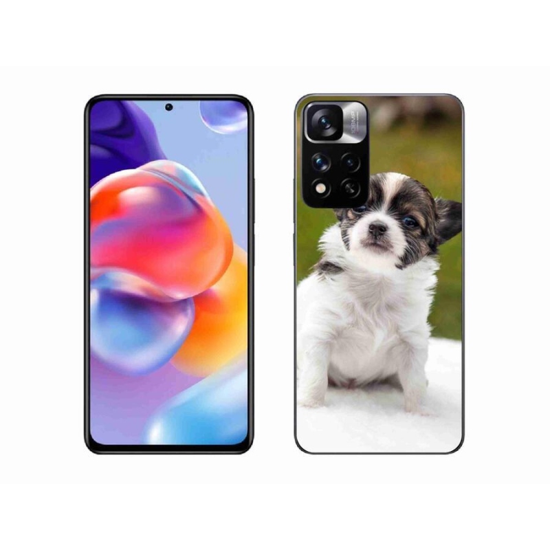 Gél tok mmCase a Xiaomi Redmi Note 11 Pro+ 5G számára - chihuahua 4
