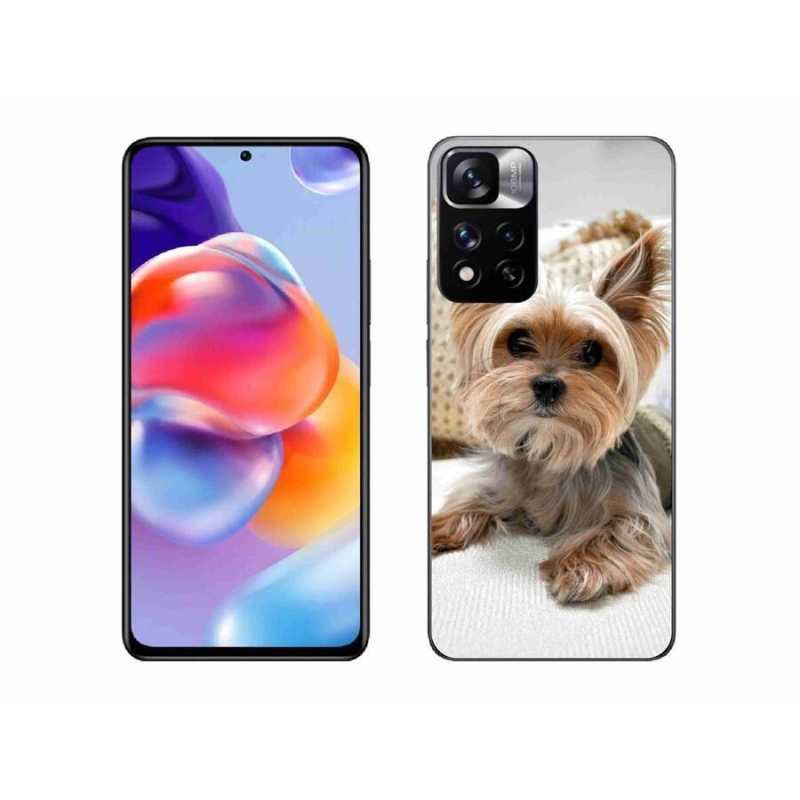 Gél tok mmCase a Xiaomi Redmi Note 11 Pro+ 5G számára - Yorkshire 5