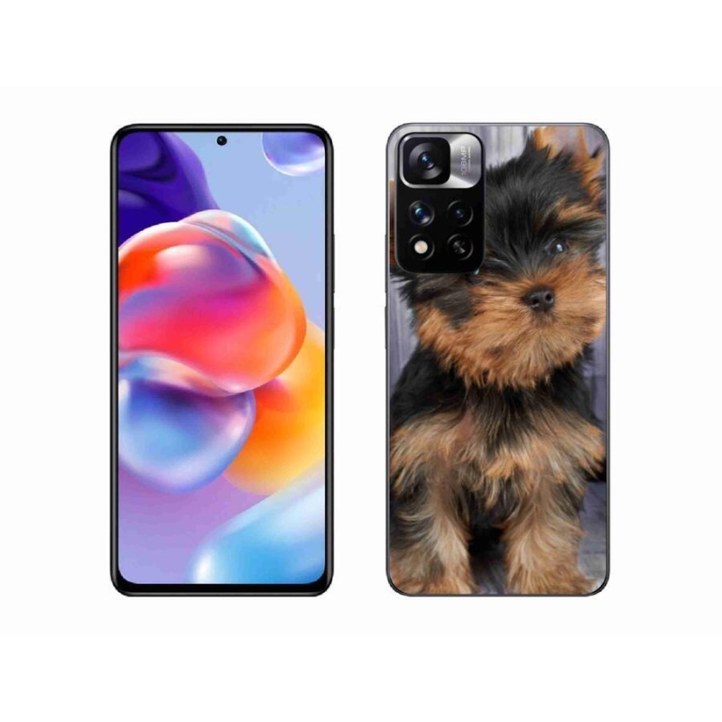 Gél tok mmCase a Xiaomi Redmi Note 11 Pro+ 5G számára - Yorkshire 9