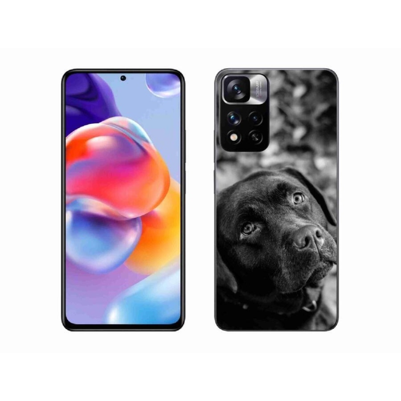 Gél tok mmCase a Xiaomi Redmi Note 11 Pro+ 5G számára - labrador