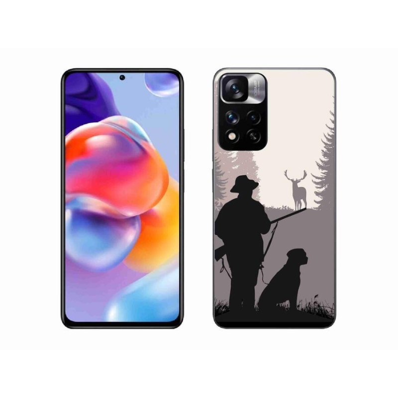 Gél tok mmCase a Xiaomi Redmi Note 11 Pro+ 5G - vadászat 2