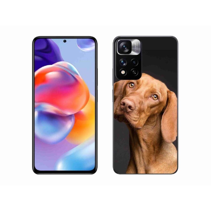 Gél tok mmCase a Xiaomi Redmi Note 11 Pro+ 5G-hez - Hungarian Hound