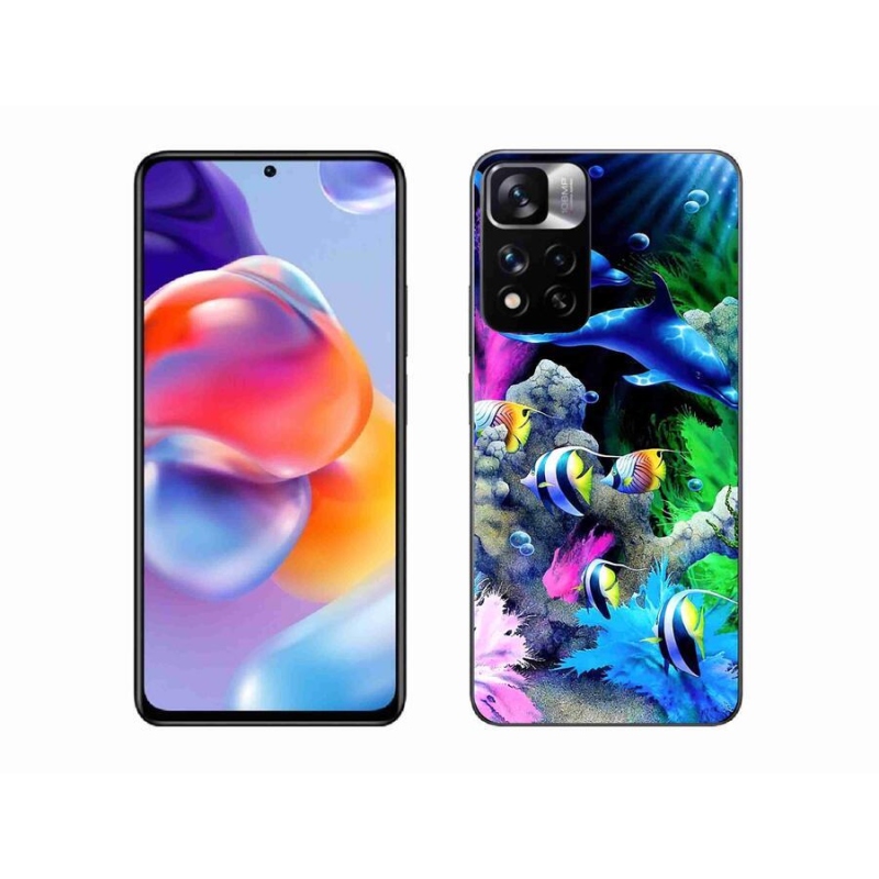 Gél tok mmCase a Xiaomi Redmi Note 11 Pro+ 5G számára - Sea World