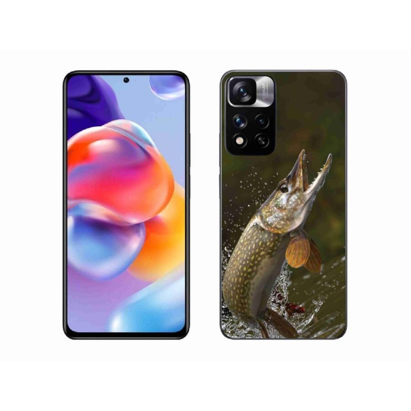 Gél tok mmCase a Xiaomi Redmi Note 11 Pro+ 5G számára - csuka