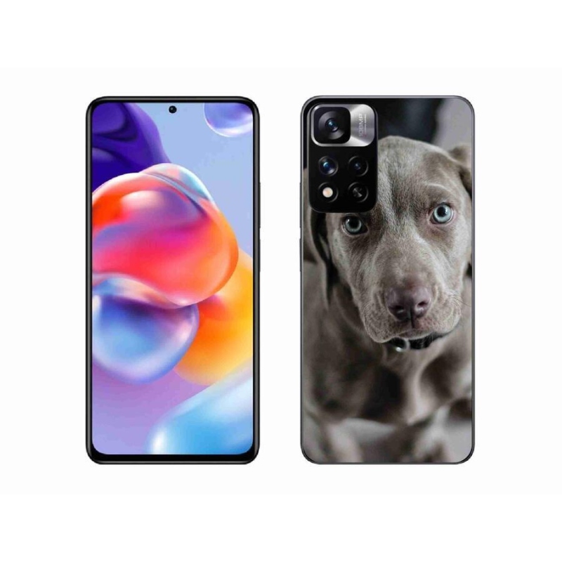 Gél tok mmCase for Xiaomi Redmi Note 11 Pro+ 5G - výmarský ohař