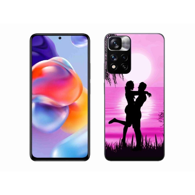 Gél tok mmCase a Xiaomi Redmi Note 11 Pro+ 5G számára - naplemente