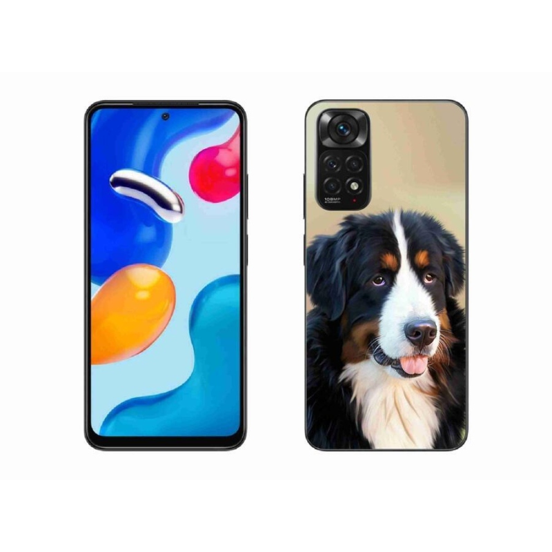 Gél tok mmCase a Xiaomi Redmi Note 11S 4G-hez - Berni hegyi kutya