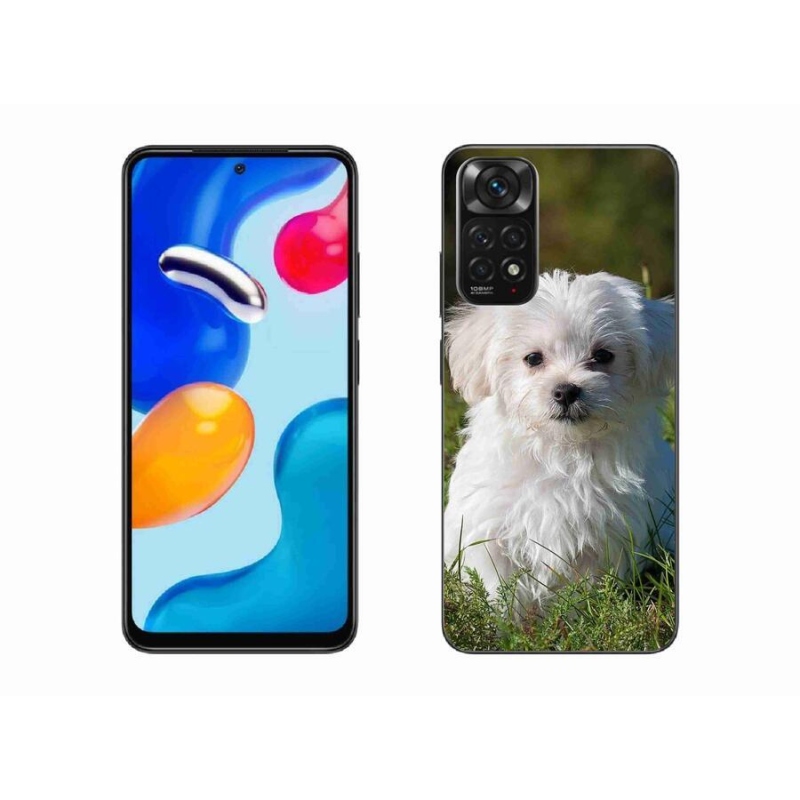 Gél tok mmCase a Xiaomi Redmi Note 11S 4G-hez - bichon