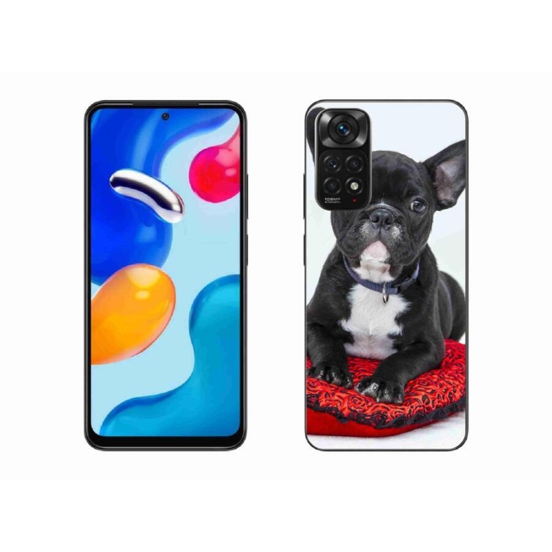 Gél tok mmCase a Xiaomi Redmi Note 11S 4G-hez - bulldog