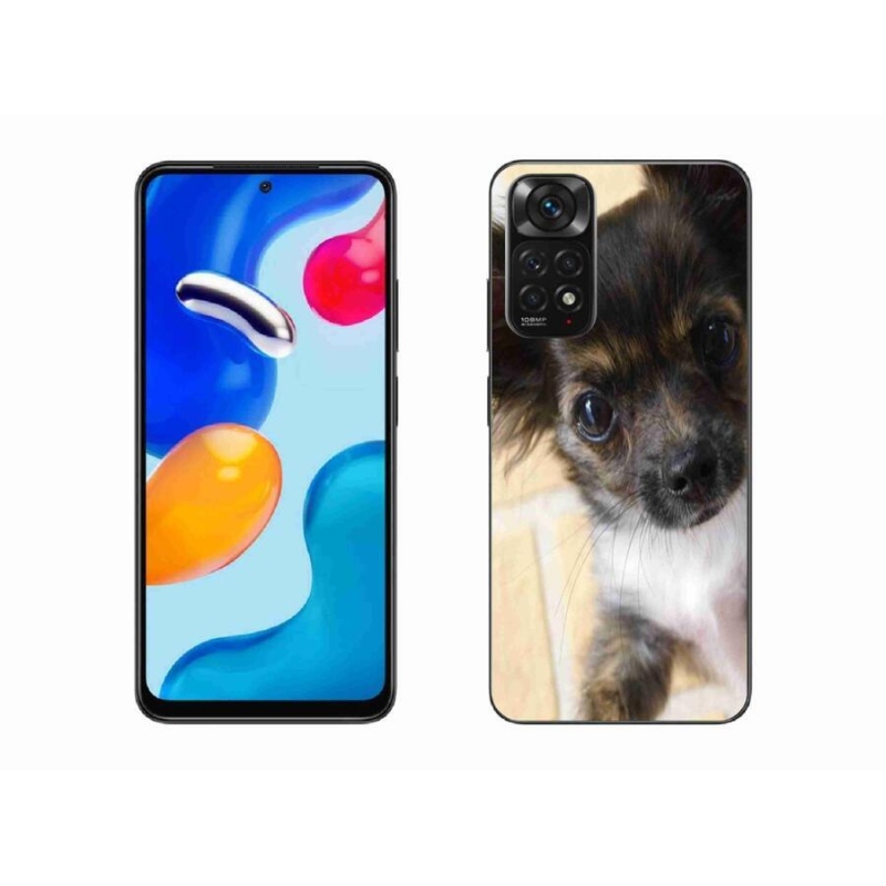 Gél tok mmCase a Xiaomi Redmi Note 11S 4G-hez - chihuahua 2