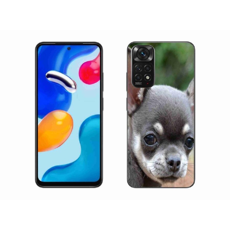 Gél tok mmCase a Xiaomi Redmi Note 11S 4G-hez - chihuahua