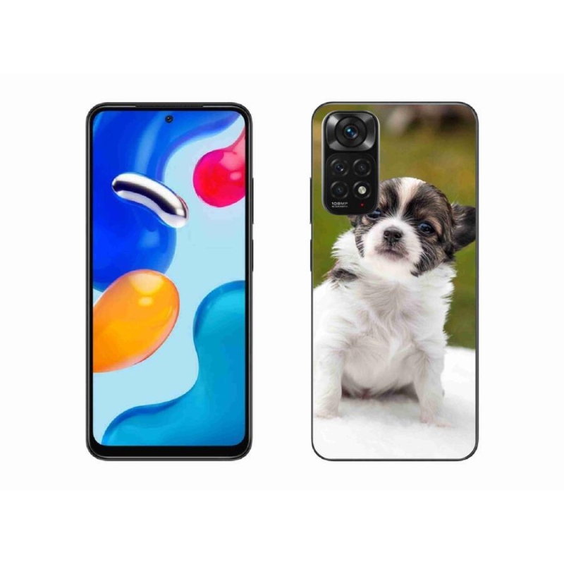 Gél tok mmCase a Xiaomi Redmi Note 11S 4G-hez - chihuahua 4