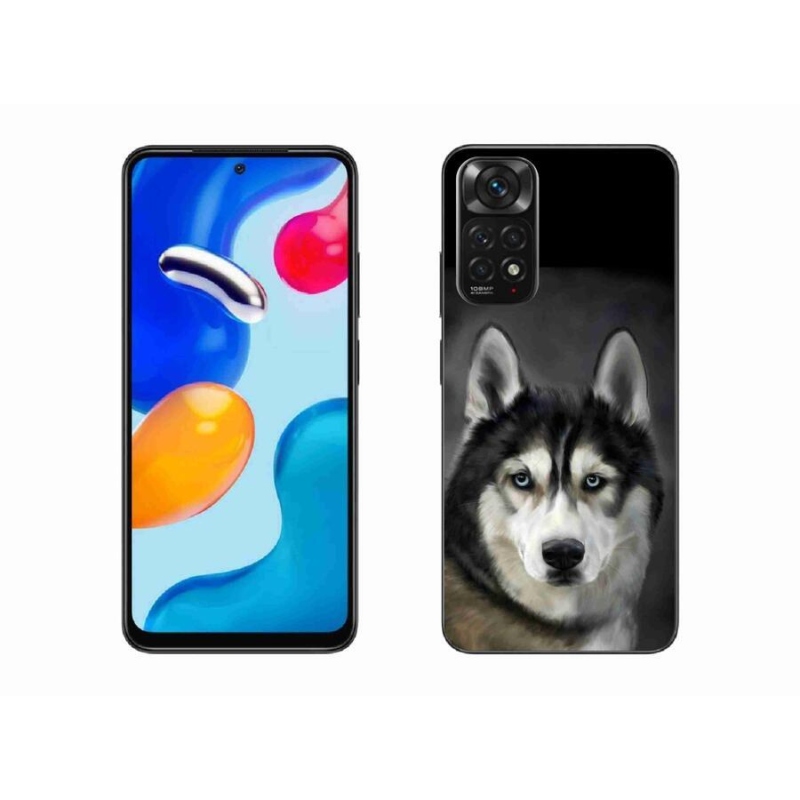 Gél tok mmCase a Xiaomi Redmi Note 11S 4G-hez - husky