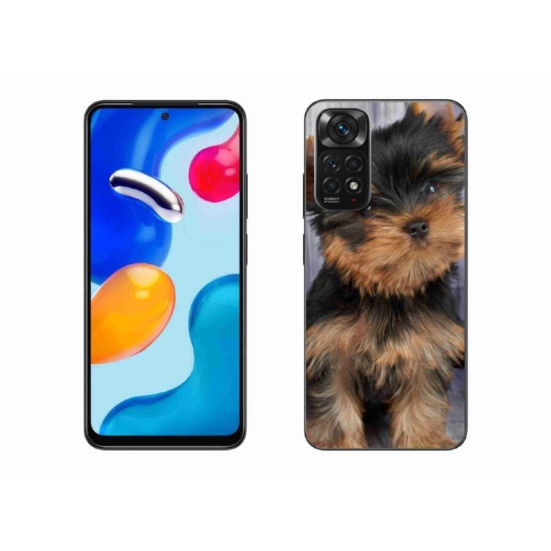 Gél tok mmCase a Xiaomi Redmi Note 11S 4G-hez - Yorkshire 9