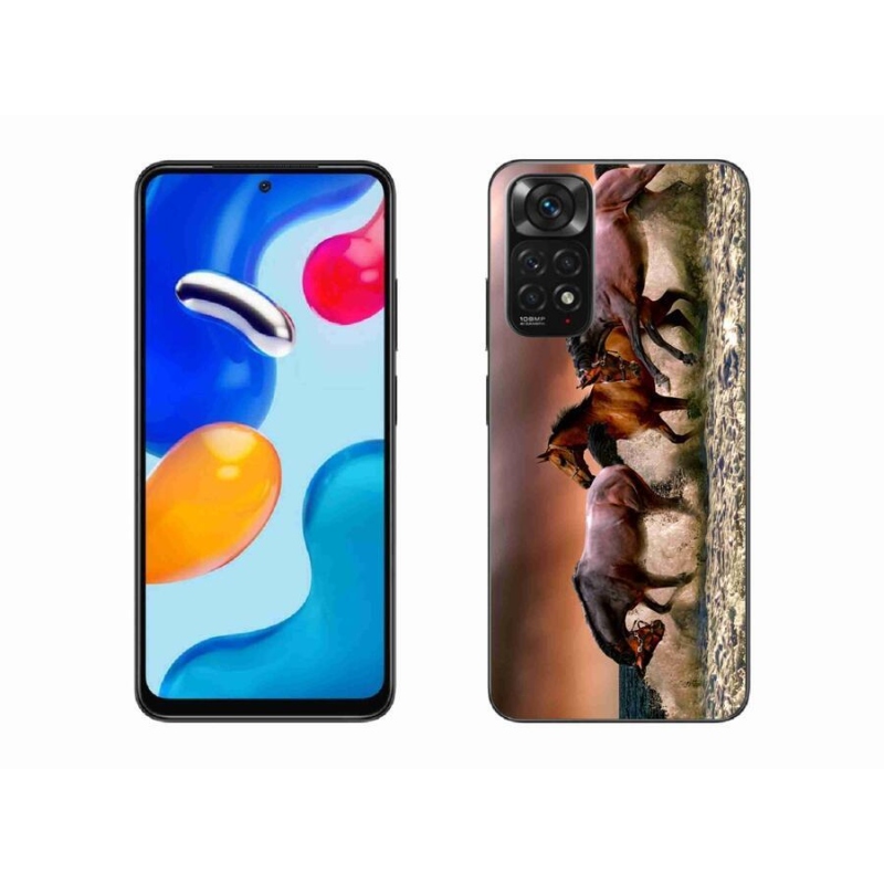 Gél tok mmCase a Xiaomi Redmi Note 11S 4G-hez - lovak 1