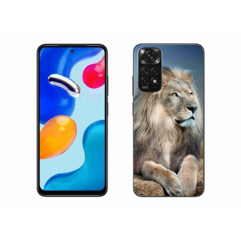 Gél tok mmCase a Xiaomi Redmi Note 11S 4G-hez - Lion 1