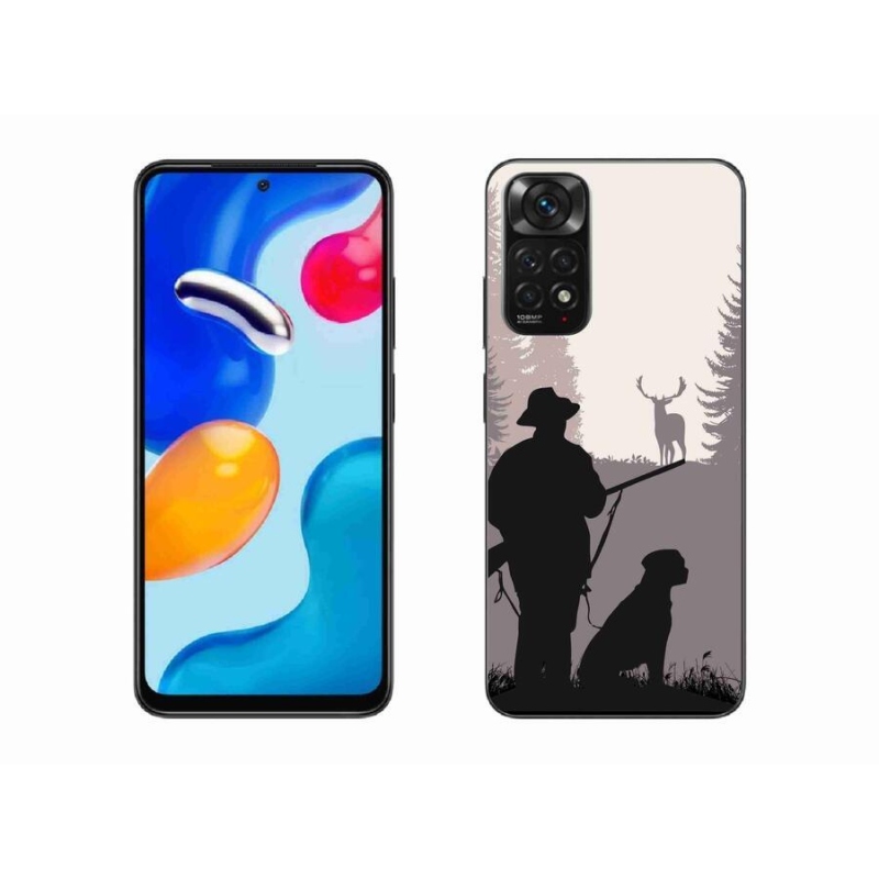 Gél tok mmCase a Xiaomi Redmi Note 11S 4G - vadászat 2