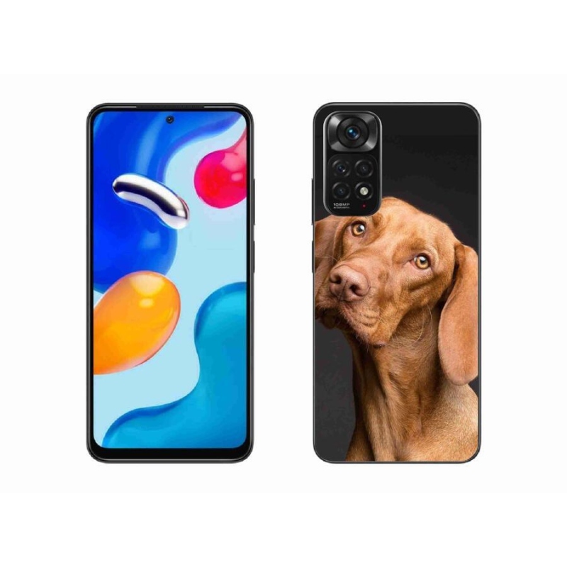 Gél tok mmCase a Xiaomi Redmi Note 11S 4G készülékhez - Hungarian Hound