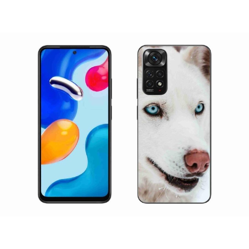 Gél tok mmCase a Xiaomi Redmi Note 11S 4G-hez - kutyaszemmel nézve