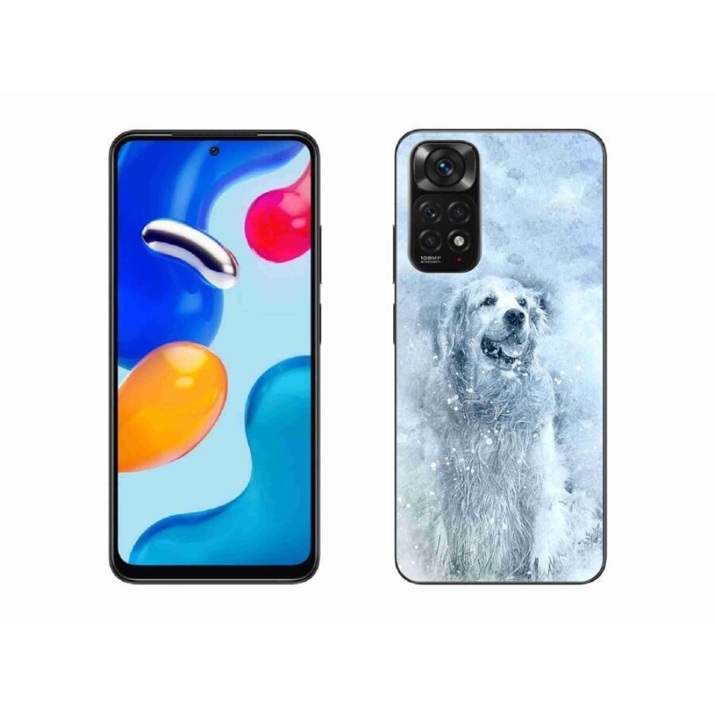 Gél tok mmCase a Xiaomi Redmi Note 11S 4G-hez - retriever