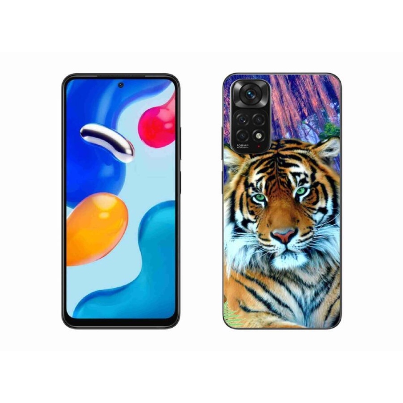 Gél tok mmCase a Xiaomi Redmi Note 11S 4G-hez - tigris