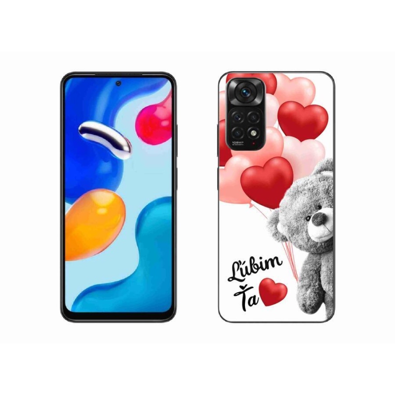 Gél tok mmCase a Xiaomi Redmi Note 11S 4G-hez - I love you en