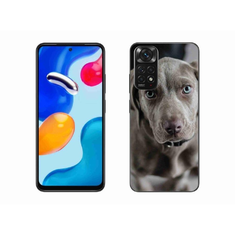 Gél tok mmCase for Xiaomi Redmi Note 11S 4G - výmarský ohař