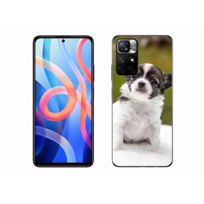 Gél tok mmCase a Xiaomi Redmi Note 11S 5G számára - chihuahua 4