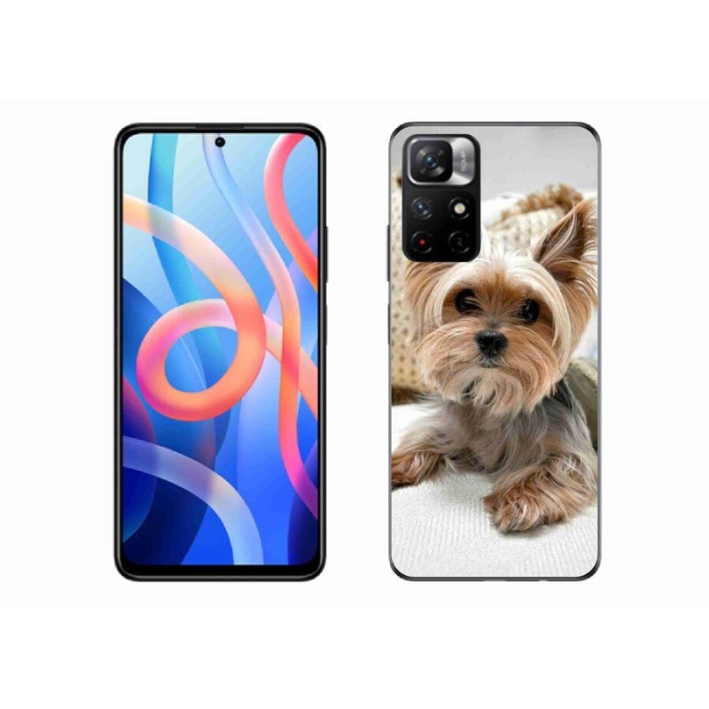 Gél tok mmCase a Xiaomi Redmi Note 11S 5G számára - Yorkshire 5