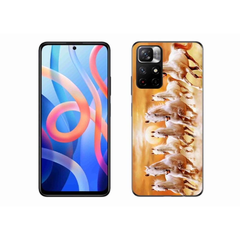Gél tok mmCase a Xiaomi Redmi Note 11S 5G-hez - lovak 2