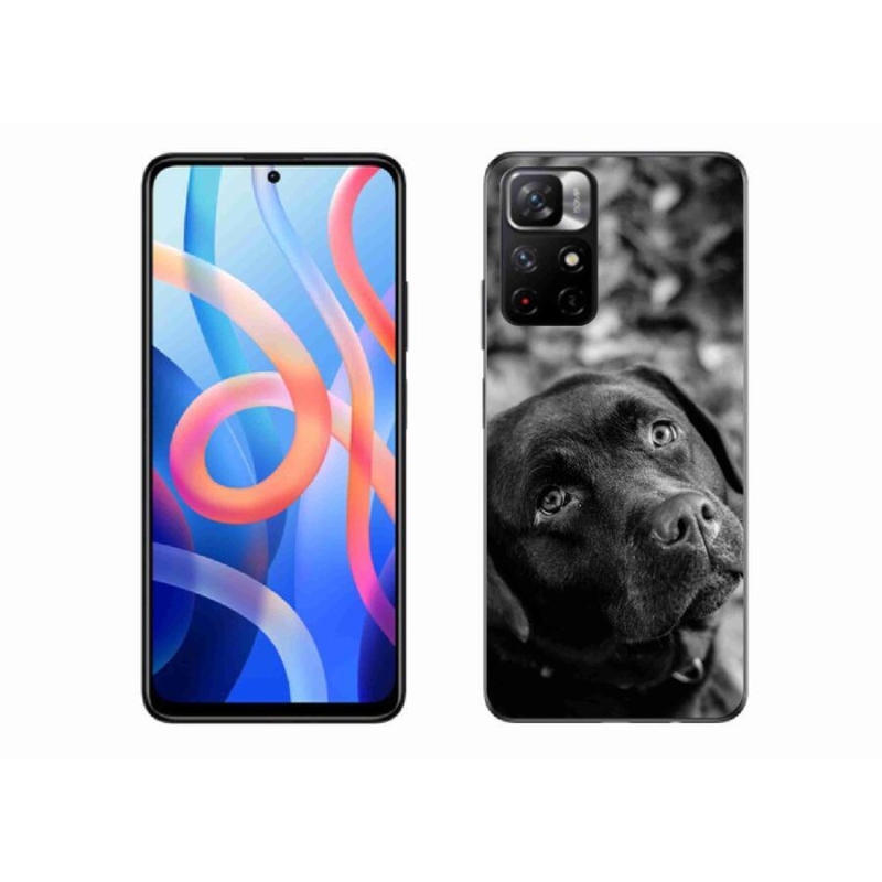 Gél tok mmCase a Xiaomi Redmi Note 11S 5G-hez - labrador