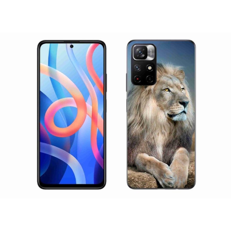 Gél tok mmCase a Xiaomi Redmi Note 11S 5G-hez - Lion 1