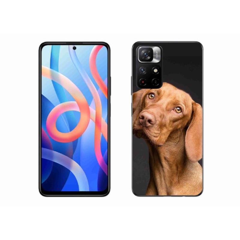 Gél tok mmCase a Xiaomi Redmi Note 11S 5G-hez - Hungarian Hound