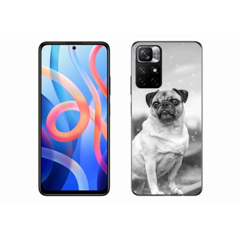 Gél tok mmCase a Xiaomi Redmi Note 11S 5G-hez - mopsz