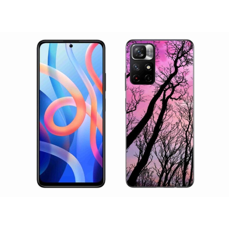 Gél tok mmCase a Xiaomi Redmi Note 11S 5G számára - kidőlt fák