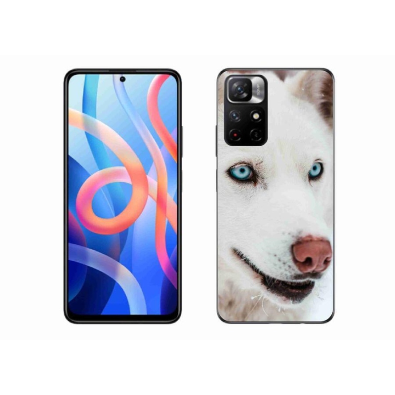 Gél tok mmCase a Xiaomi Redmi Note 11S 5G-hez - kutyaszemmel nézve