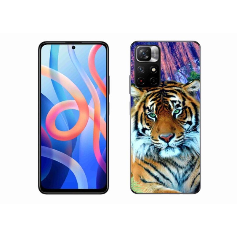 Gél tok mmCase a Xiaomi Redmi Note 11S 5G-hez - tigris