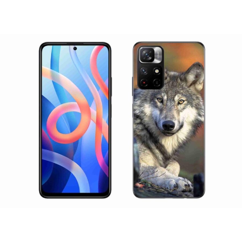 Gél tok mmCase a Xiaomi Redmi Note 11S 5G-hez - farkas