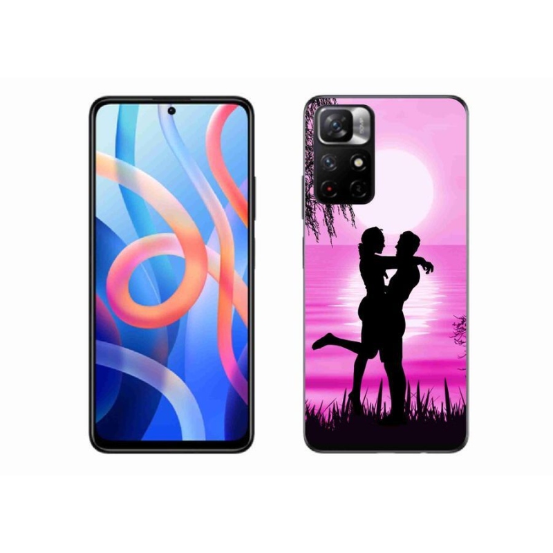 Gél tok mmCase a Xiaomi Redmi Note 11S 5G számára - naplemente