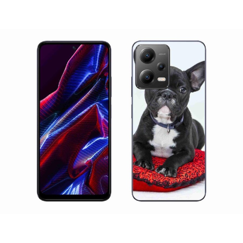 Gél tok mmCase a Xiaomi Redmi Note 12 5G-hez - bulldog