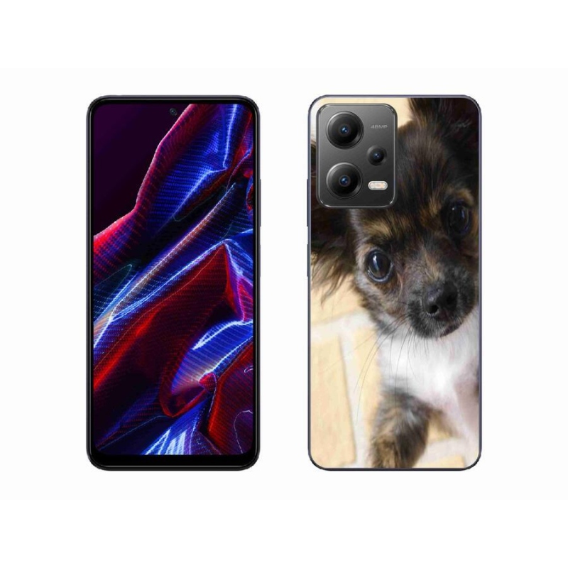 Gél tok mmCase a Xiaomi Redmi Note 12 5G-hez - chihuahua 2