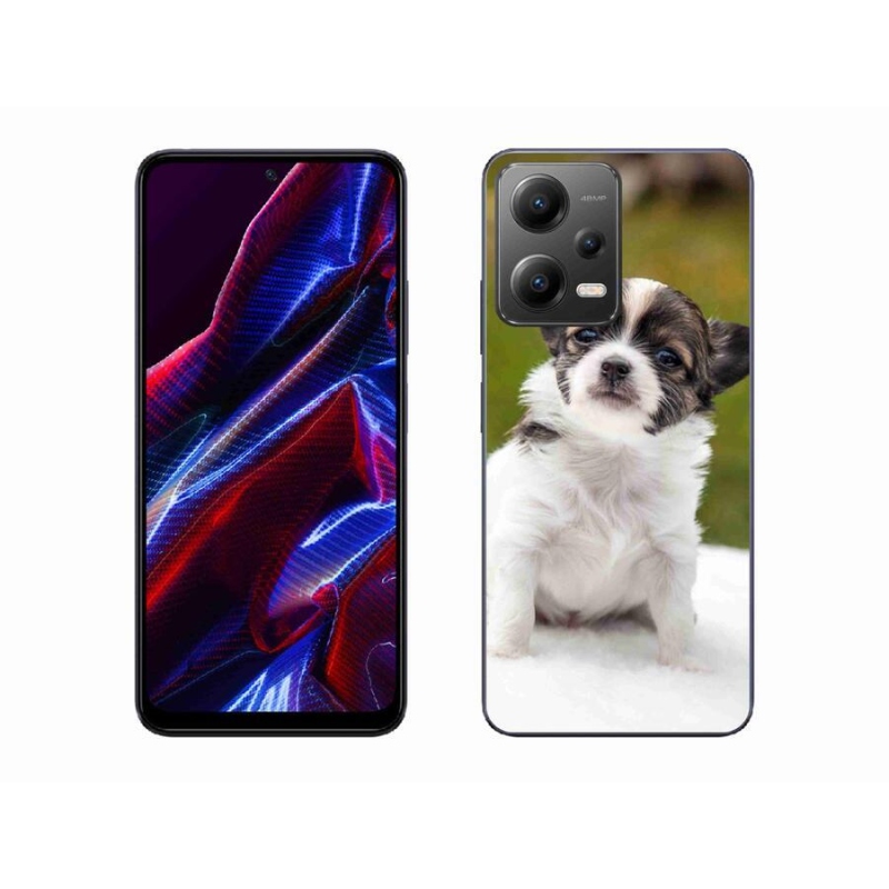 Gél tok mmCase a Xiaomi Redmi Note 12 5G számára - chihuahua 4