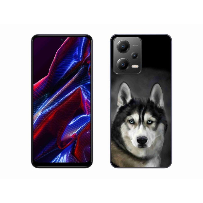 Gél tok mmCase a Xiaomi Redmi Note 12 5G-hez - husky