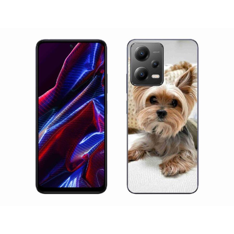 Gél tok mmCase a Xiaomi Redmi Note 12 5G számára - Yorkshire 5