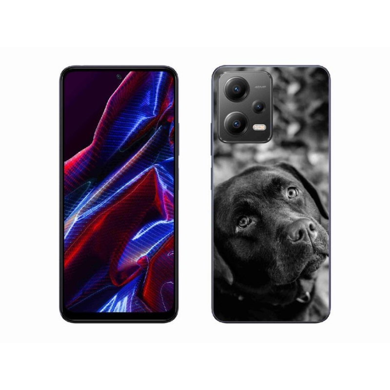 Gél tok mmCase a Xiaomi Redmi Note 12 5G számára - labrador