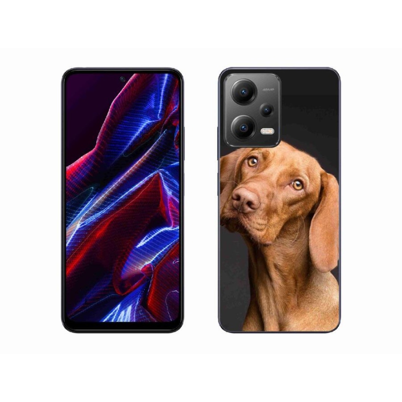 Gél tok mmCase a Xiaomi Redmi Note 12 5G készülékhez - Hungarian Hound